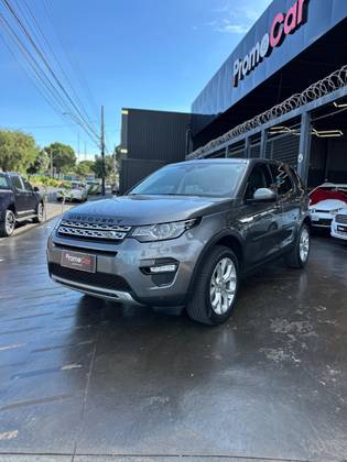 LAND ROVER DISCOVERY SPORT 2.0 16V TD4 TURBO DIESEL HSE 4P AUTOMÁTICO